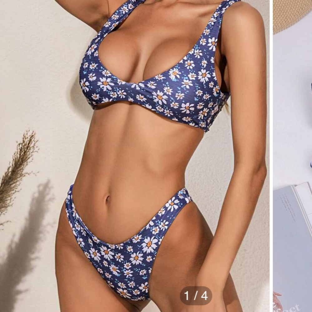 Shein Floral Bikini